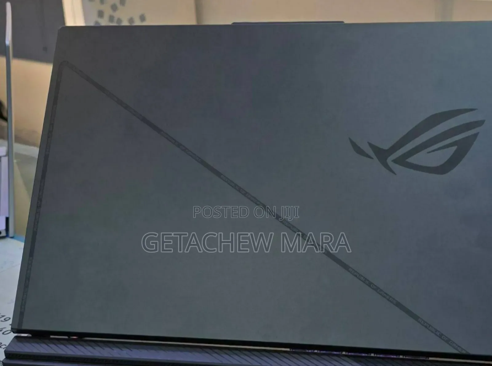 New Laptop Asus ROG Strix G15 8GB Intel Core I7 SSD 1T
