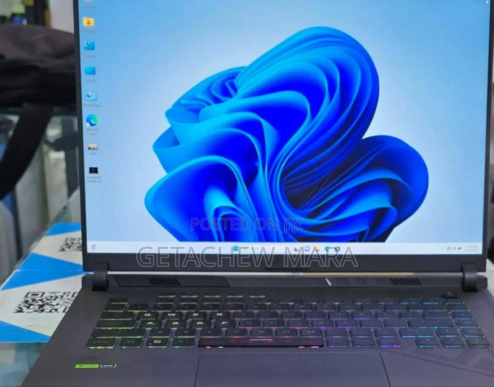 New Laptop Asus ROG Strix G15 8GB Intel Core I7 SSD 1T