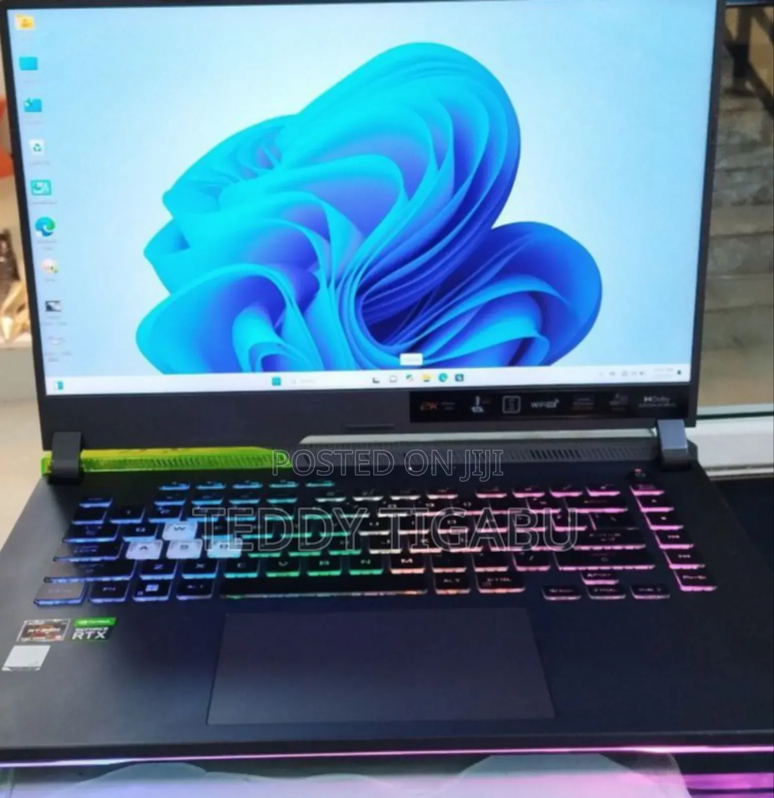 New Laptop Asus 16GB AMD Ryzen 9 SSD 512GB