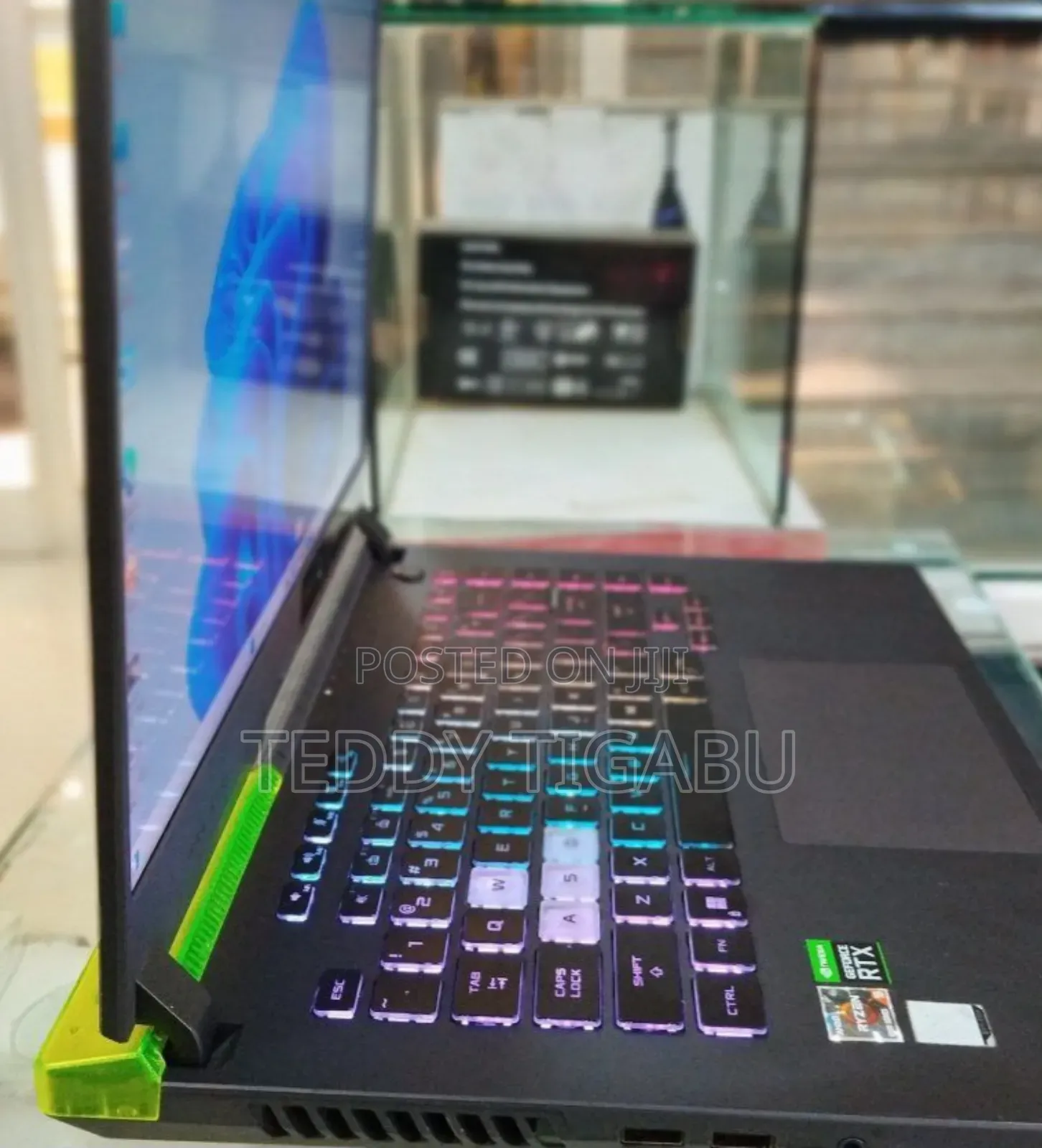 New Laptop Asus 16GB AMD Ryzen 9 SSD 512GB