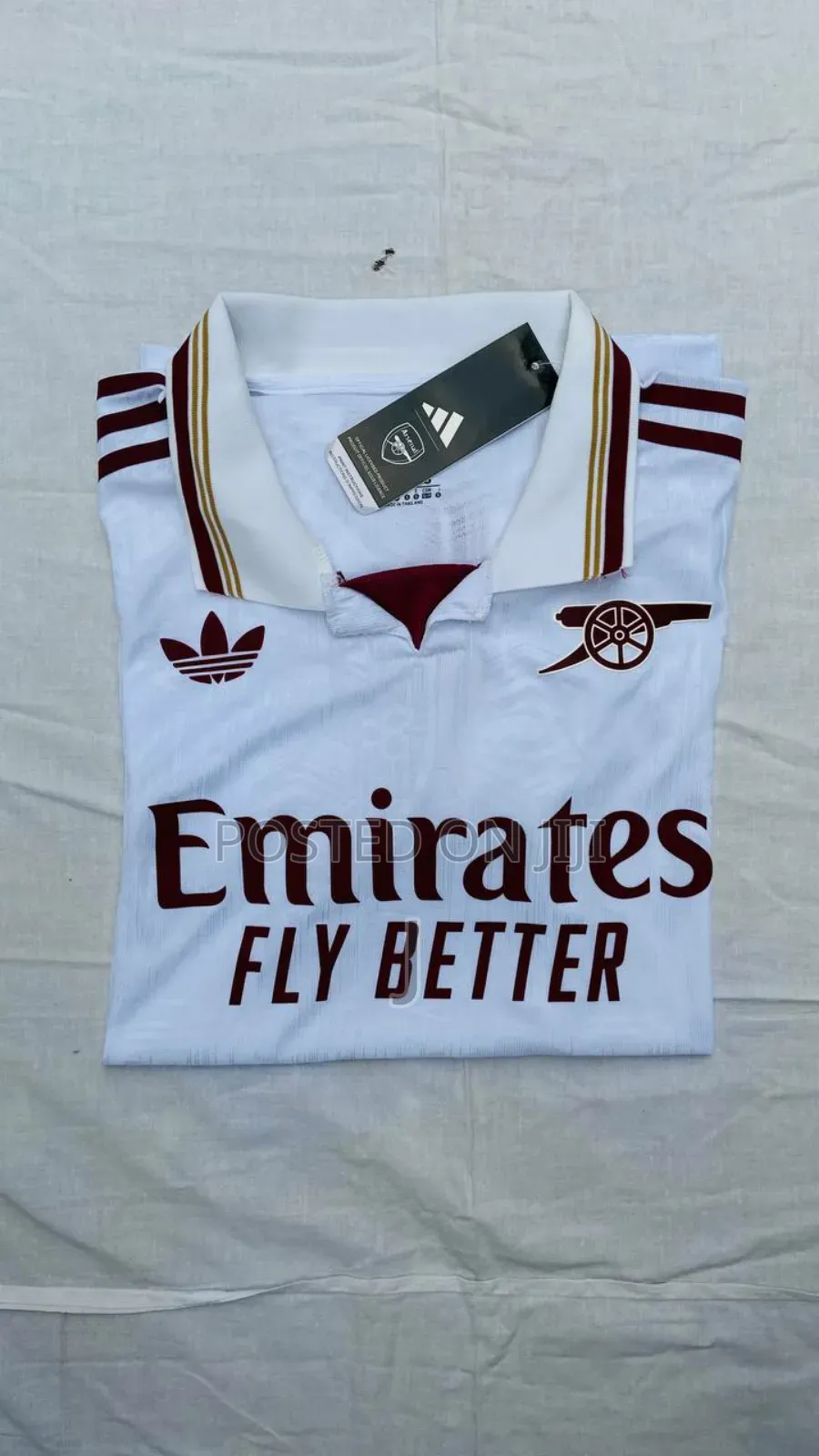 Arsenal 25/26 Away Jersey