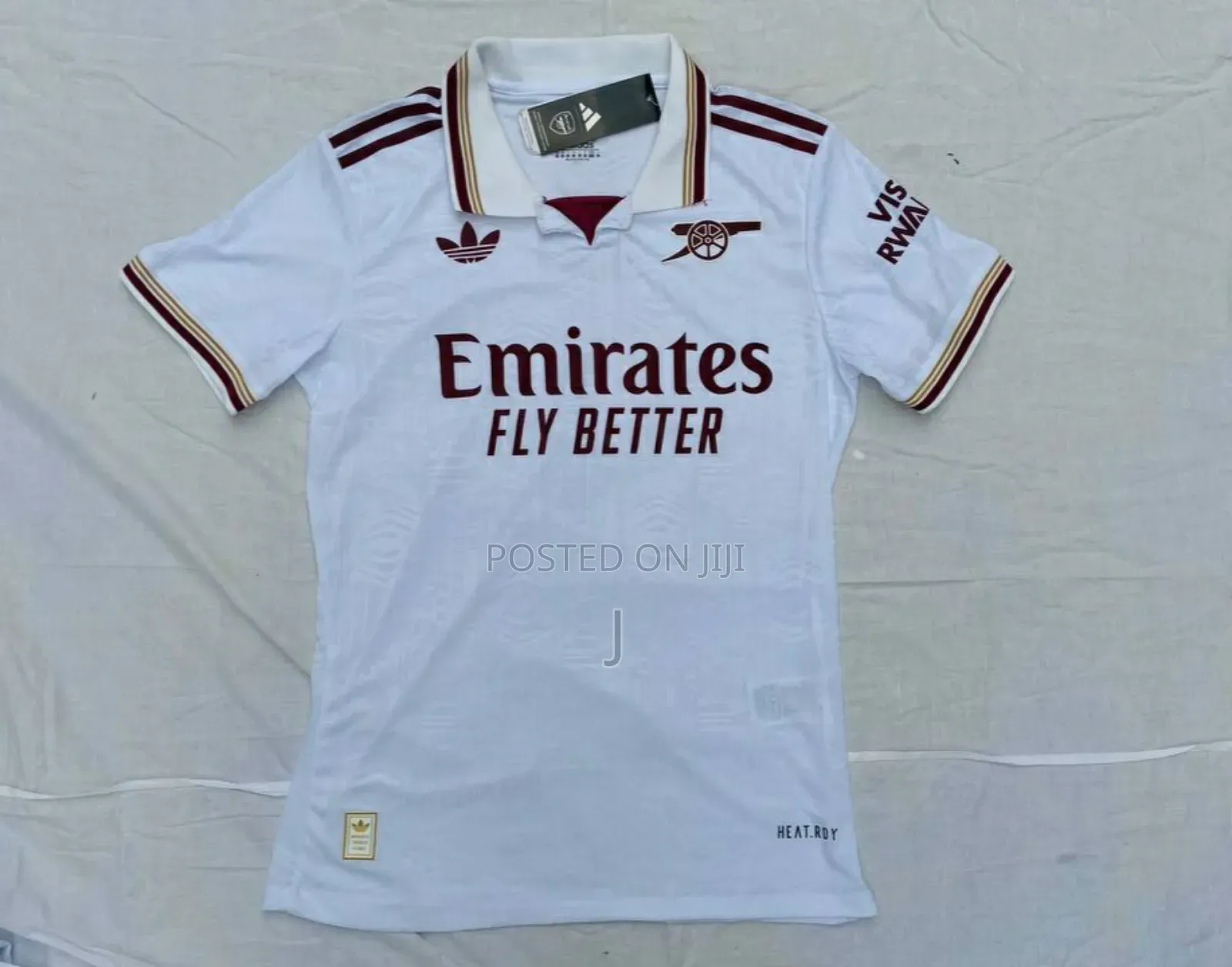 Arsenal 25/26 Away Jersey