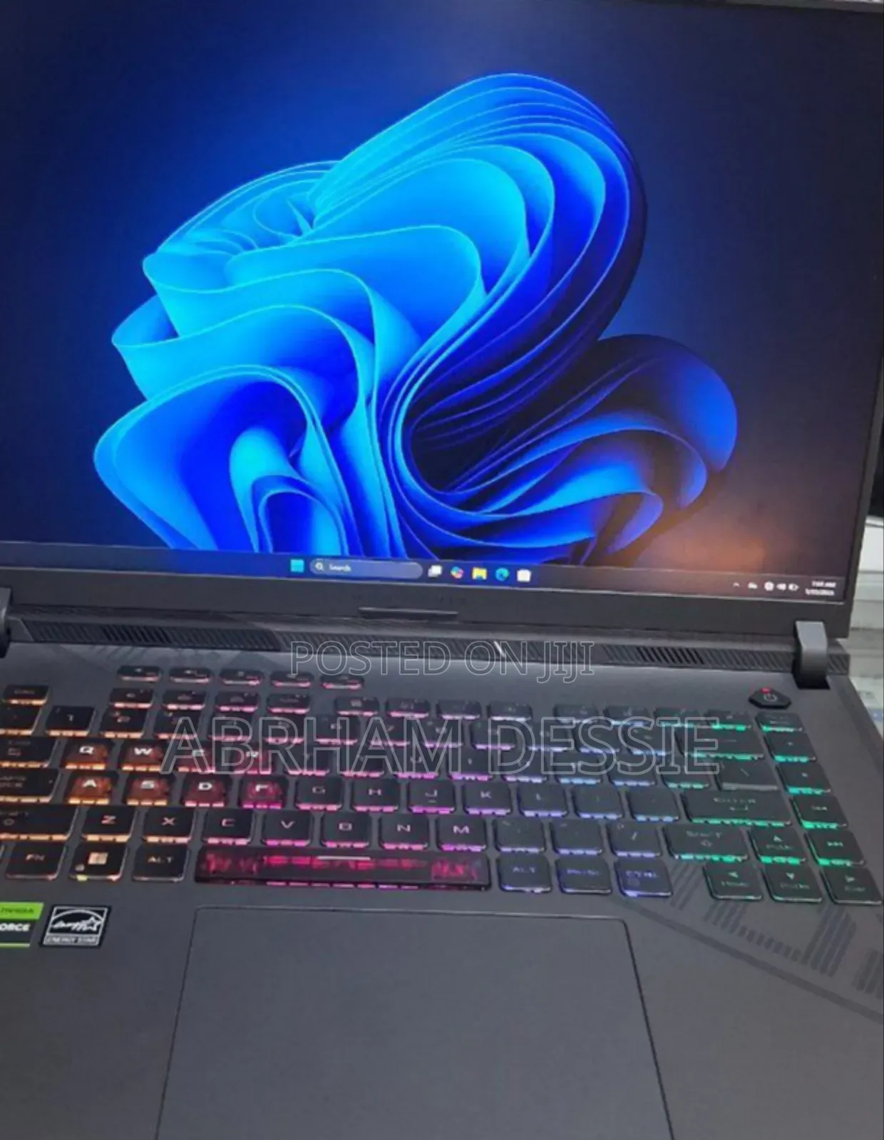 New Laptop Asus ROG Strix G16 G614 32GB Intel Core I7 SSD 512GB