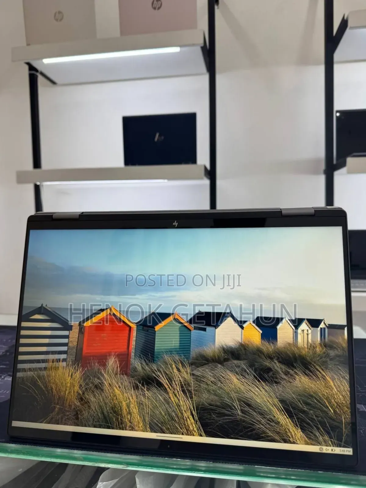 New Laptop HP Envy X360 16GB AMD Ryzen 5 SSD 512GB