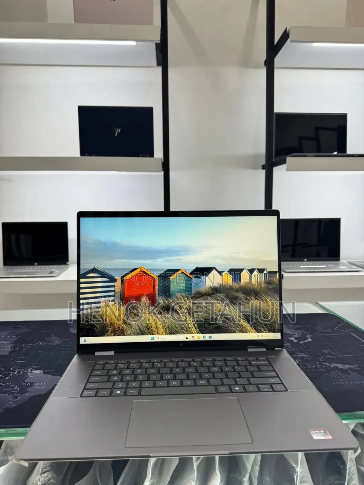 New Laptop HP Envy X360 16GB AMD Ryzen 5 SSD 512GB