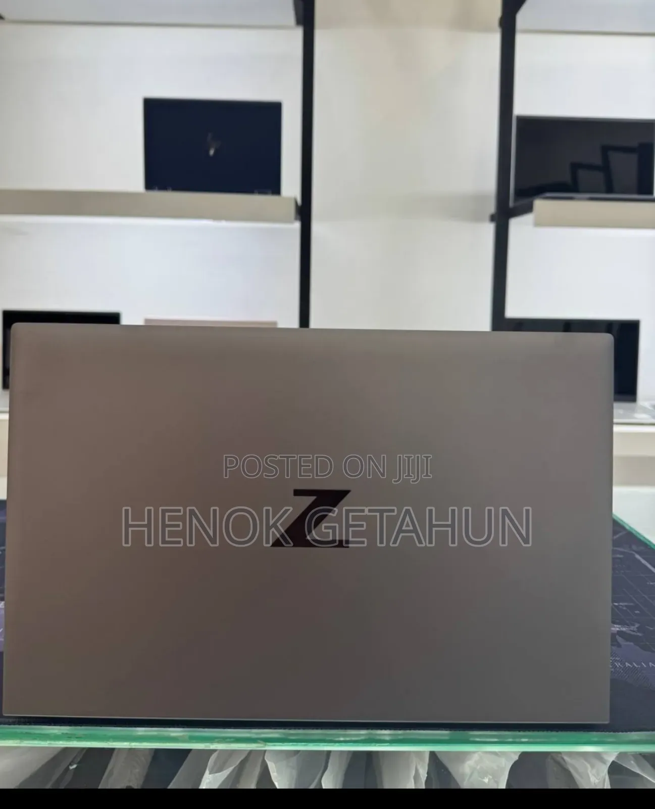 New Laptop HP ZBook 14 16GB Intel Core I7 SSD 512GB