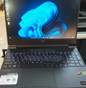 New Laptop HP Victus 15 16GB Intel Core I7 SSD 512GB