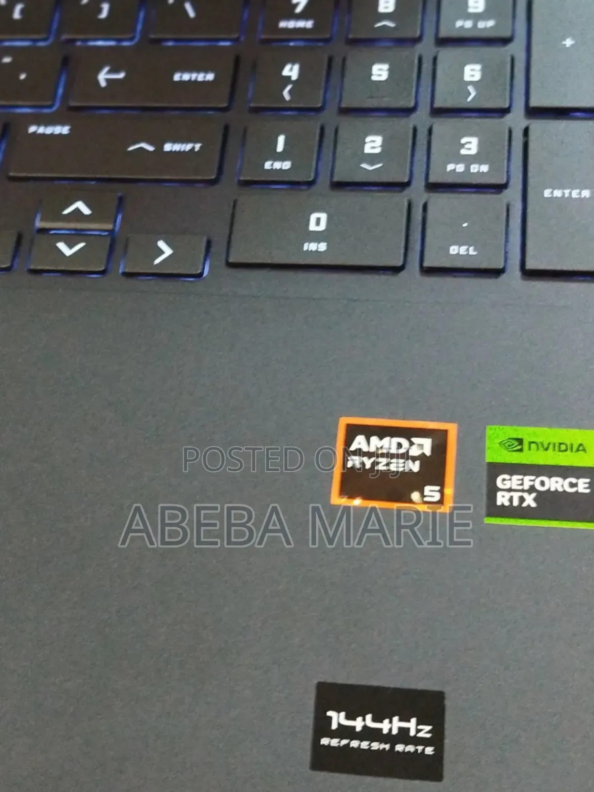 New Laptop HP Victus 15 16GB Intel Core I7 SSD 512GB