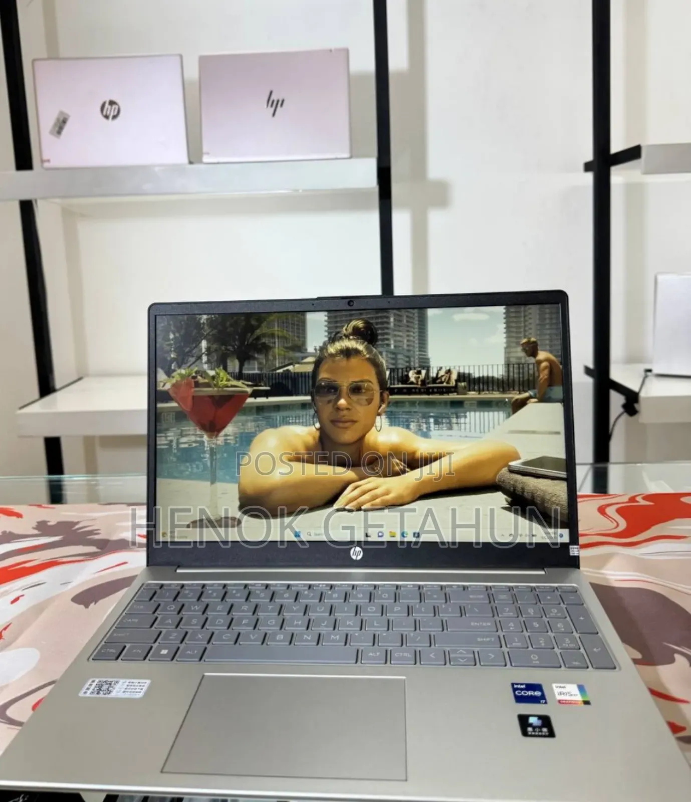 New Laptop HP Stream Notebook 16GB Intel Core I7 SSD 512GB