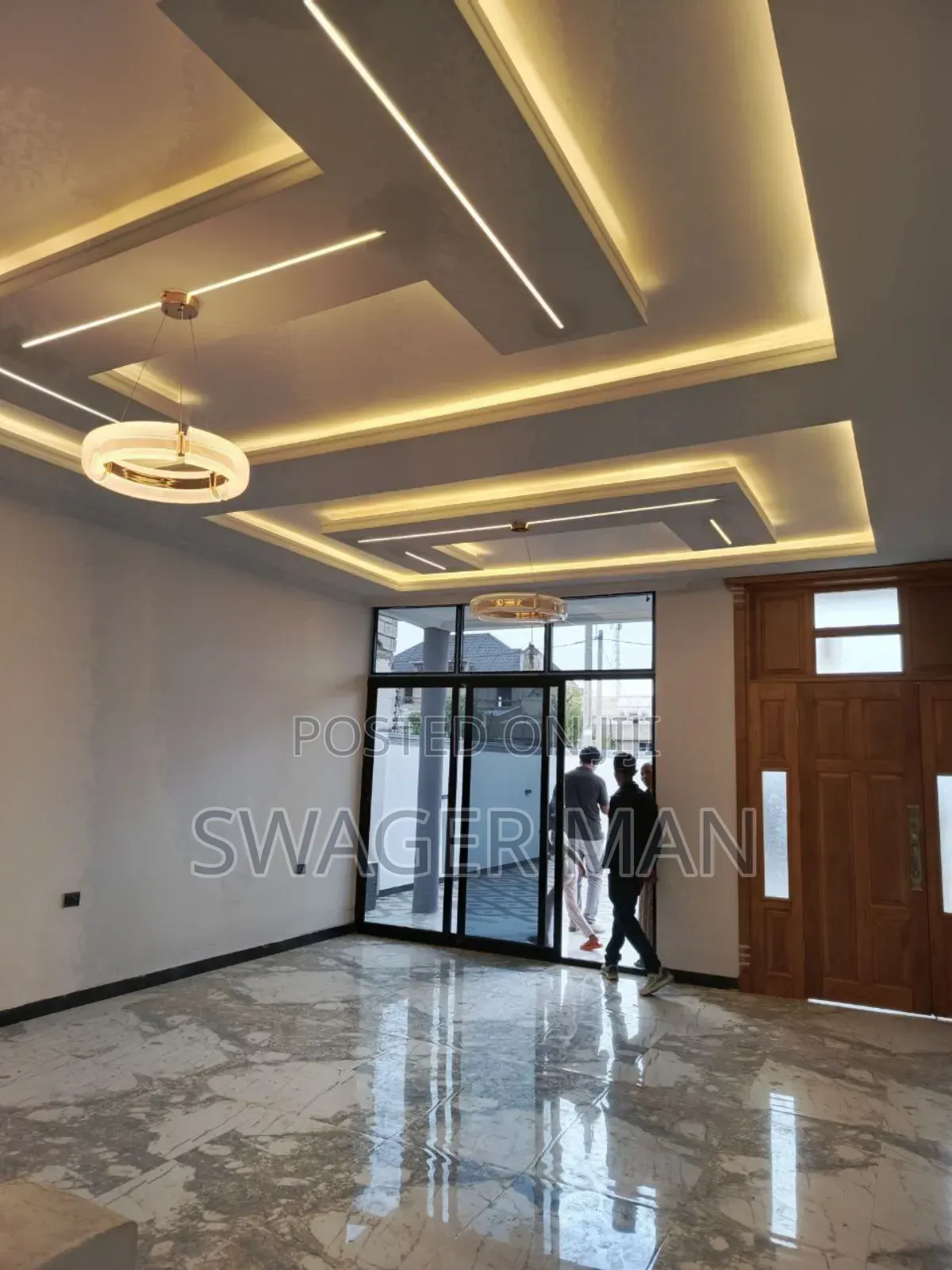 Furnished 6bdrm Villa in ጣፎ, Yeka for sale