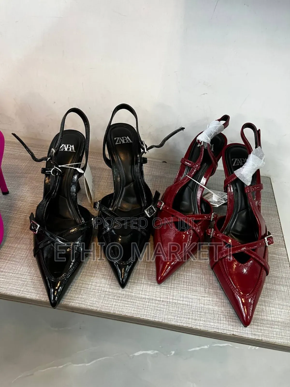 Zara Heels Women's Shoes New Arrivals