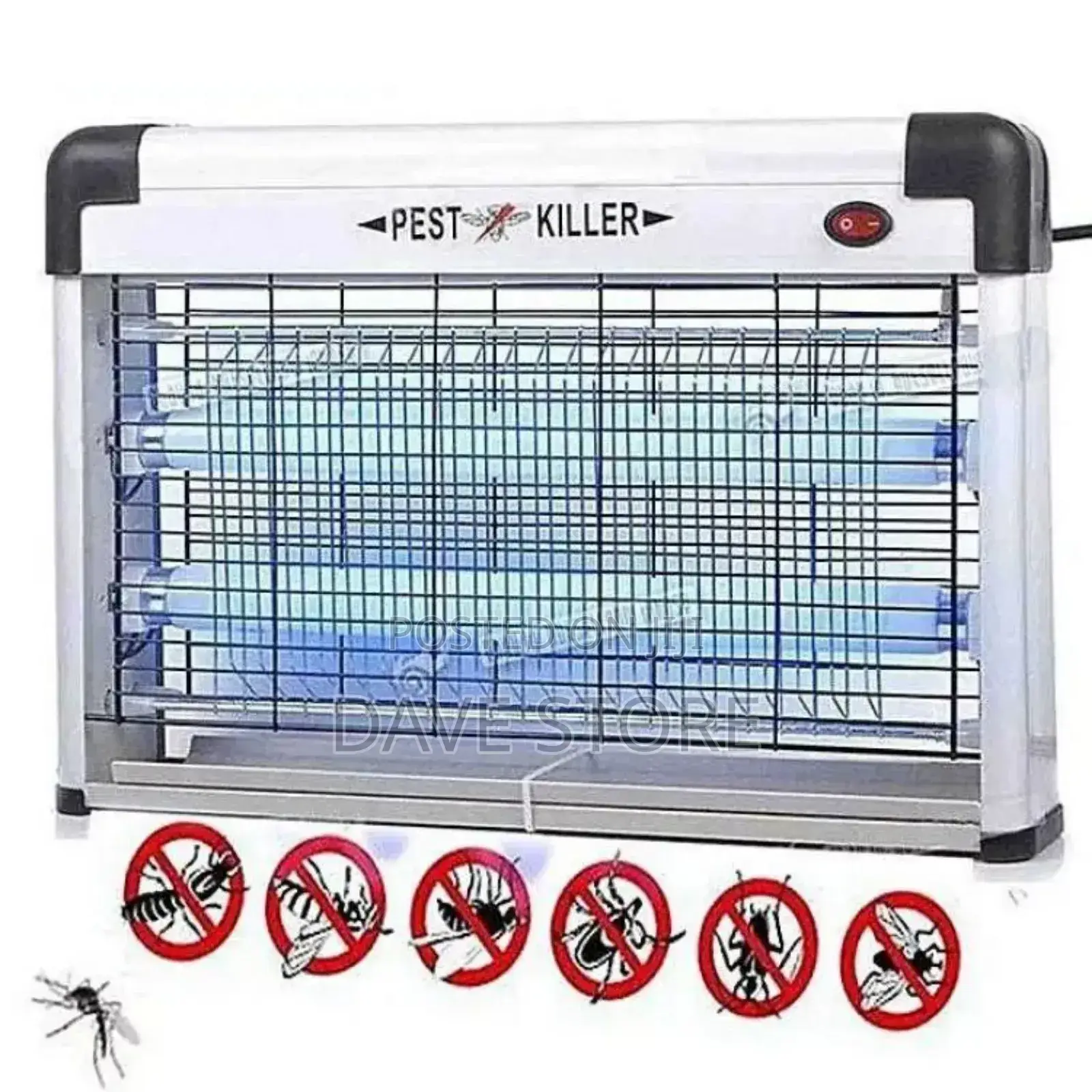 Automatic Pest Killer Advanced Technology