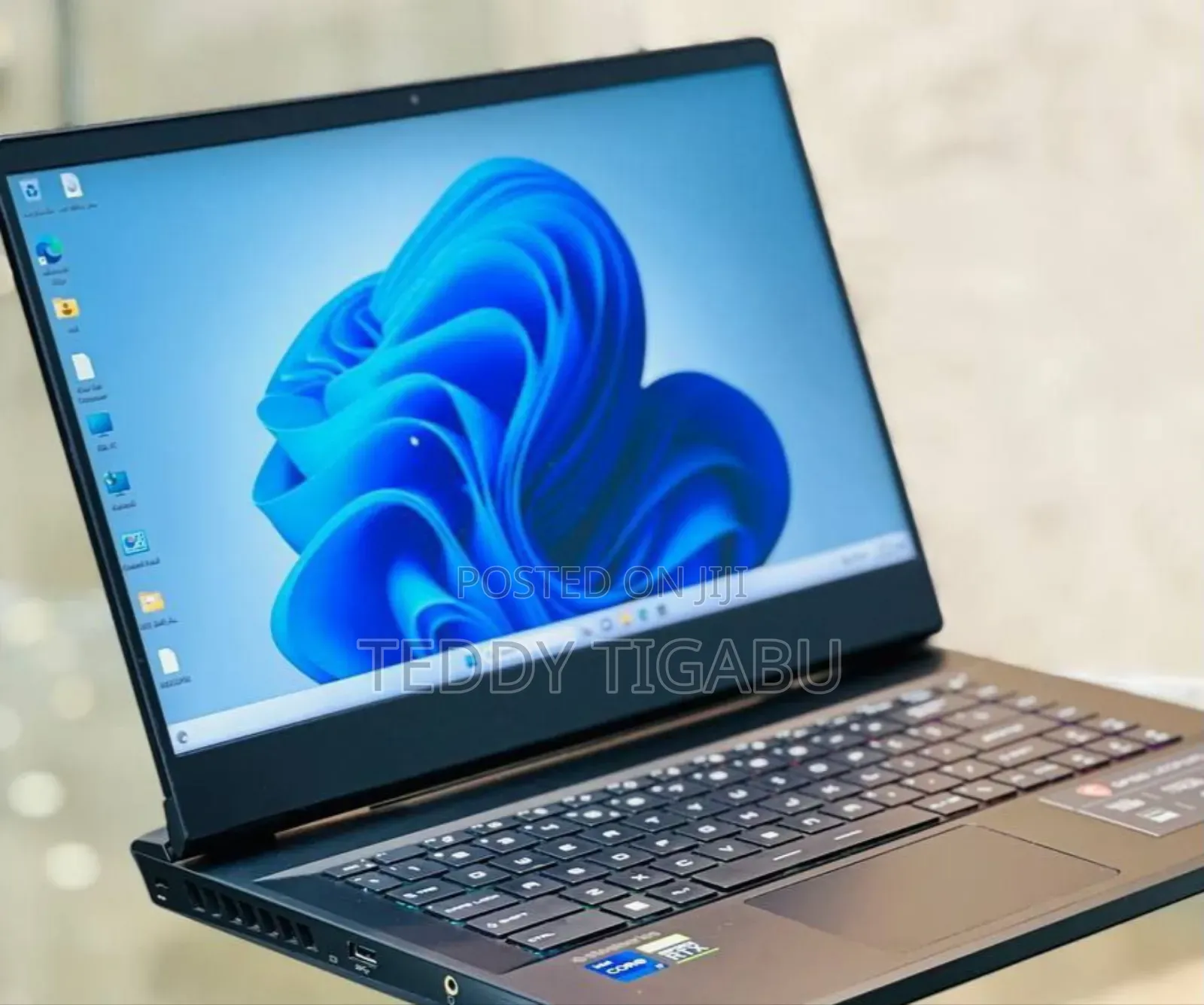 New Laptop MSI 16GB Intel Core I7 SSD 1T