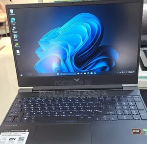 Photo - New Laptop HP Victus 15 8GB AMD Ryzen 5 SSD 512GB
