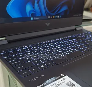 New Laptop HP Victus 15 8GB AMD Ryzen 5 SSD 512GB
