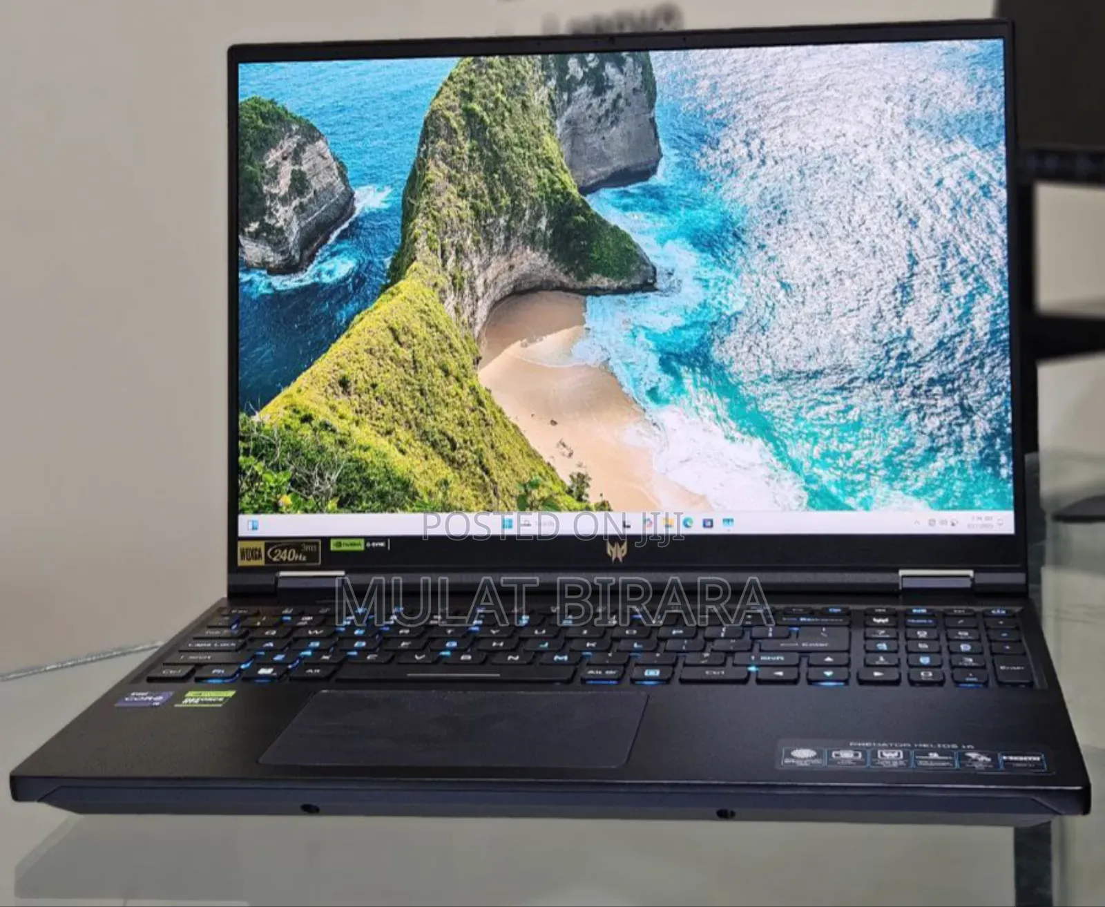 New Laptop Acer Predator Helios Neo 16 32GB Intel Core I9 SSD 1T