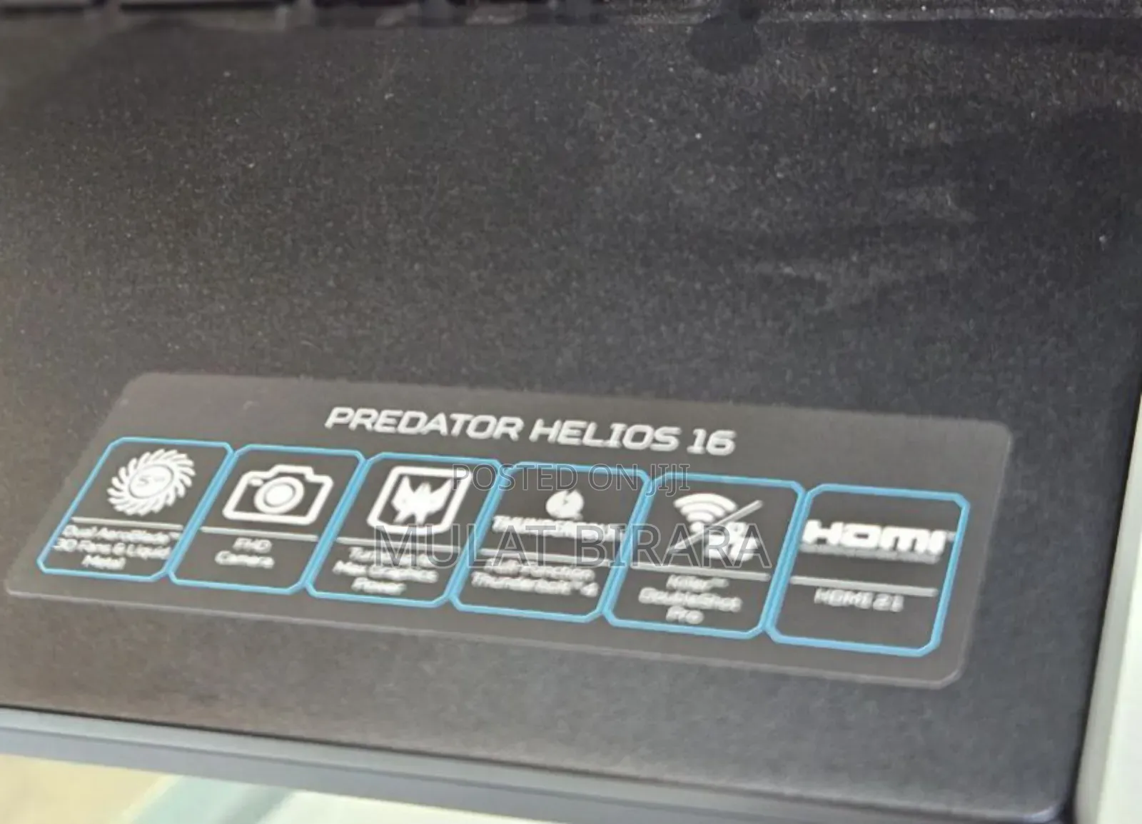 New Laptop Acer Predator Helios Neo 16 32GB Intel Core I9 SSD 1T