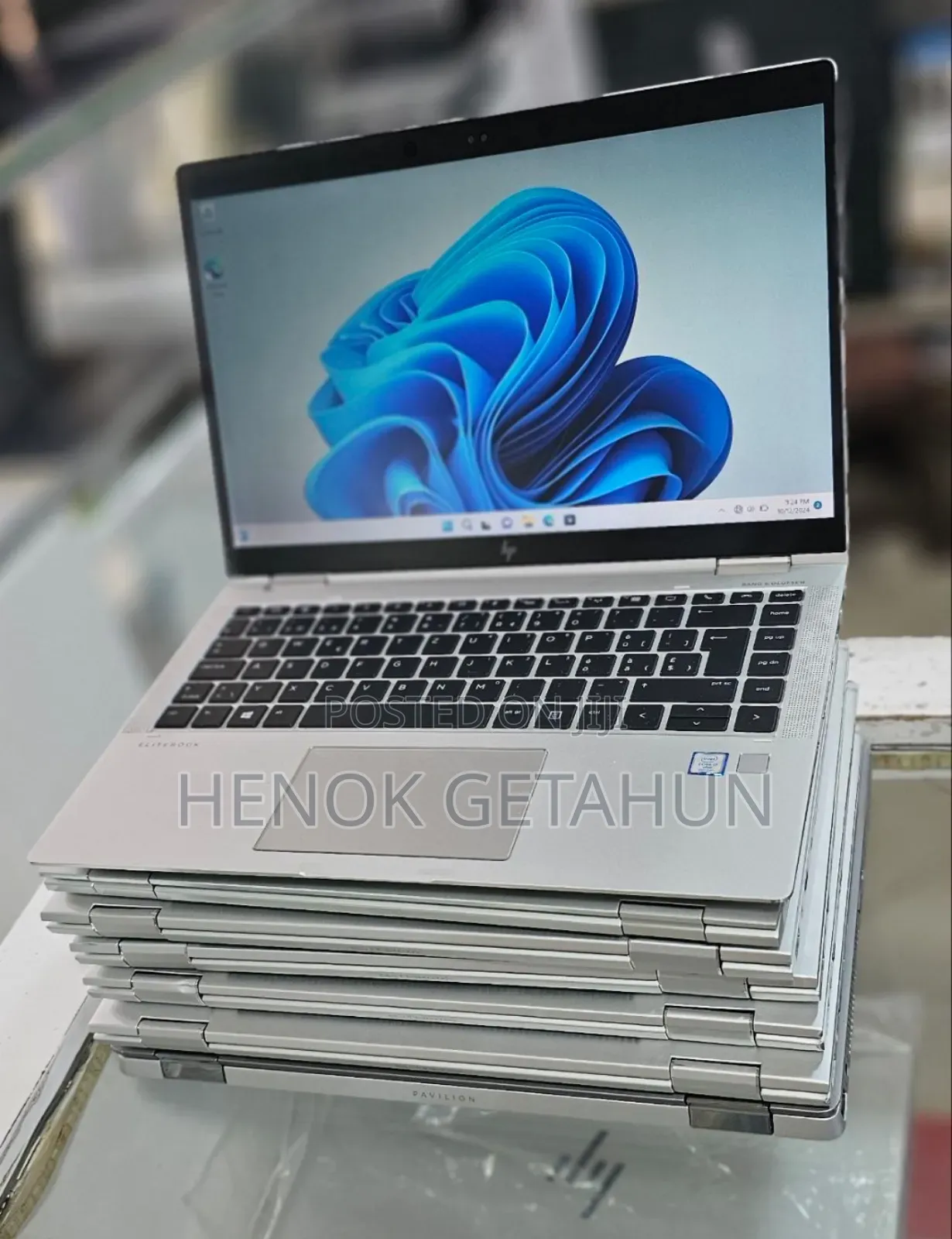 New Laptop HP EliteBook 1040 G6 32GB Intel Core I7 SSD 512GB