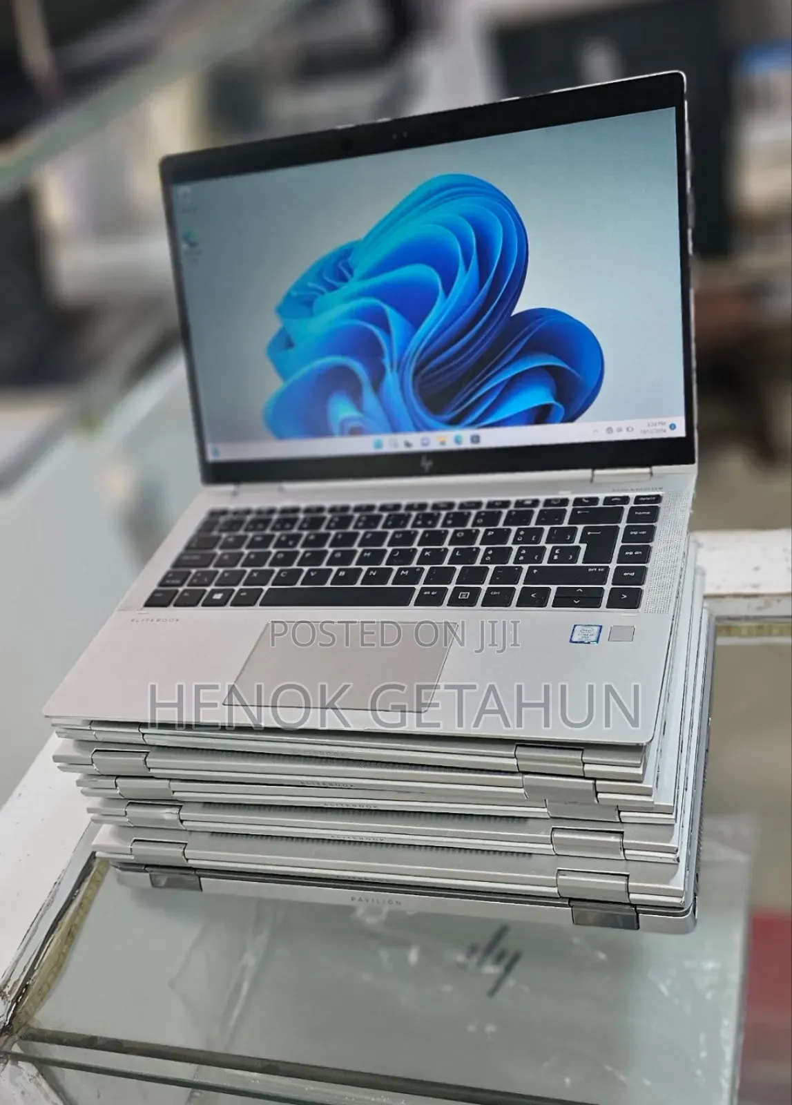 New Laptop HP EliteBook 1040 G6 32GB Intel Core I7 SSD 512GB