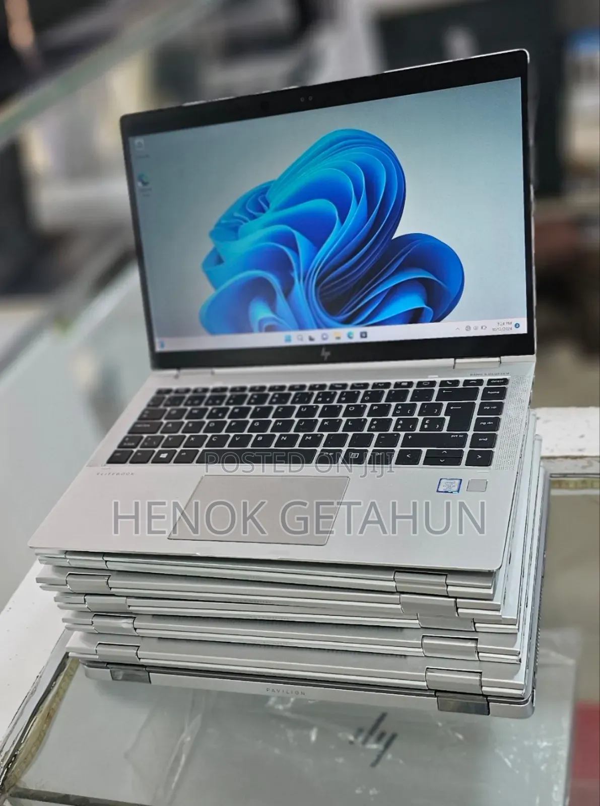 New Laptop HP EliteBook 1040 G6 32GB Intel Core I7 SSD 512GB