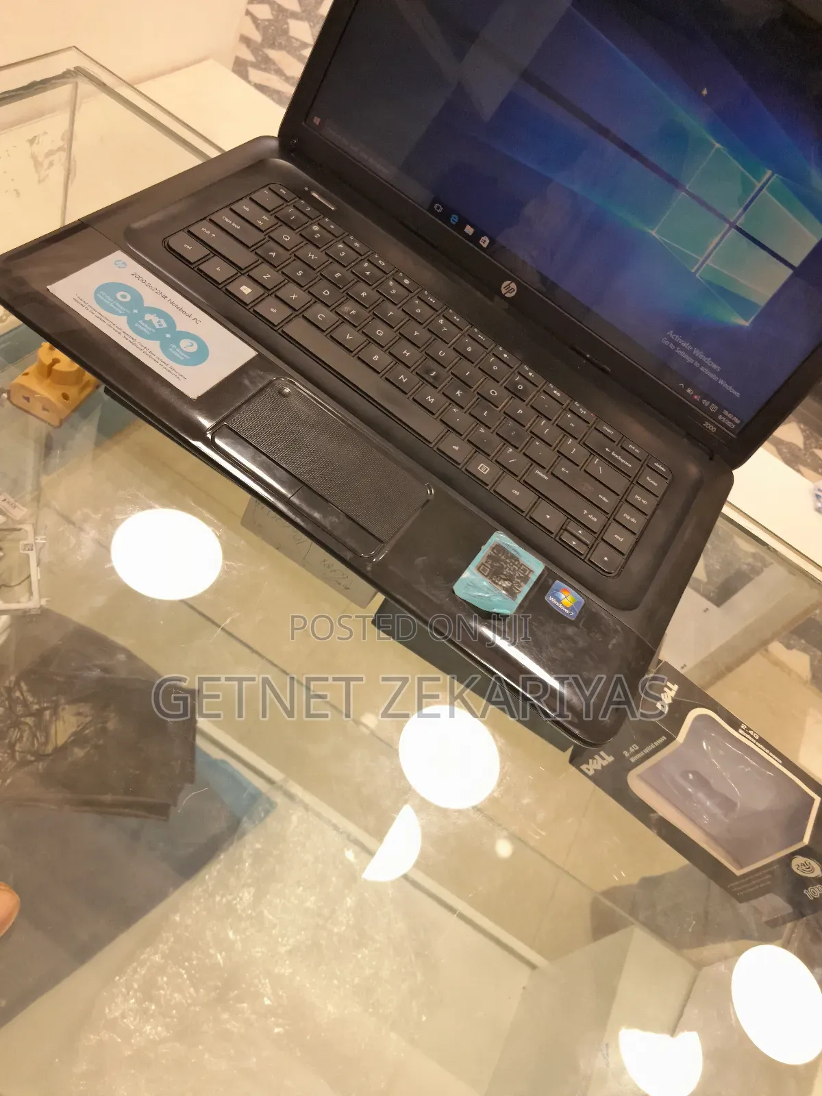 New Laptop HP Stream Notebook 4GB AMD A6 HDD 500GB