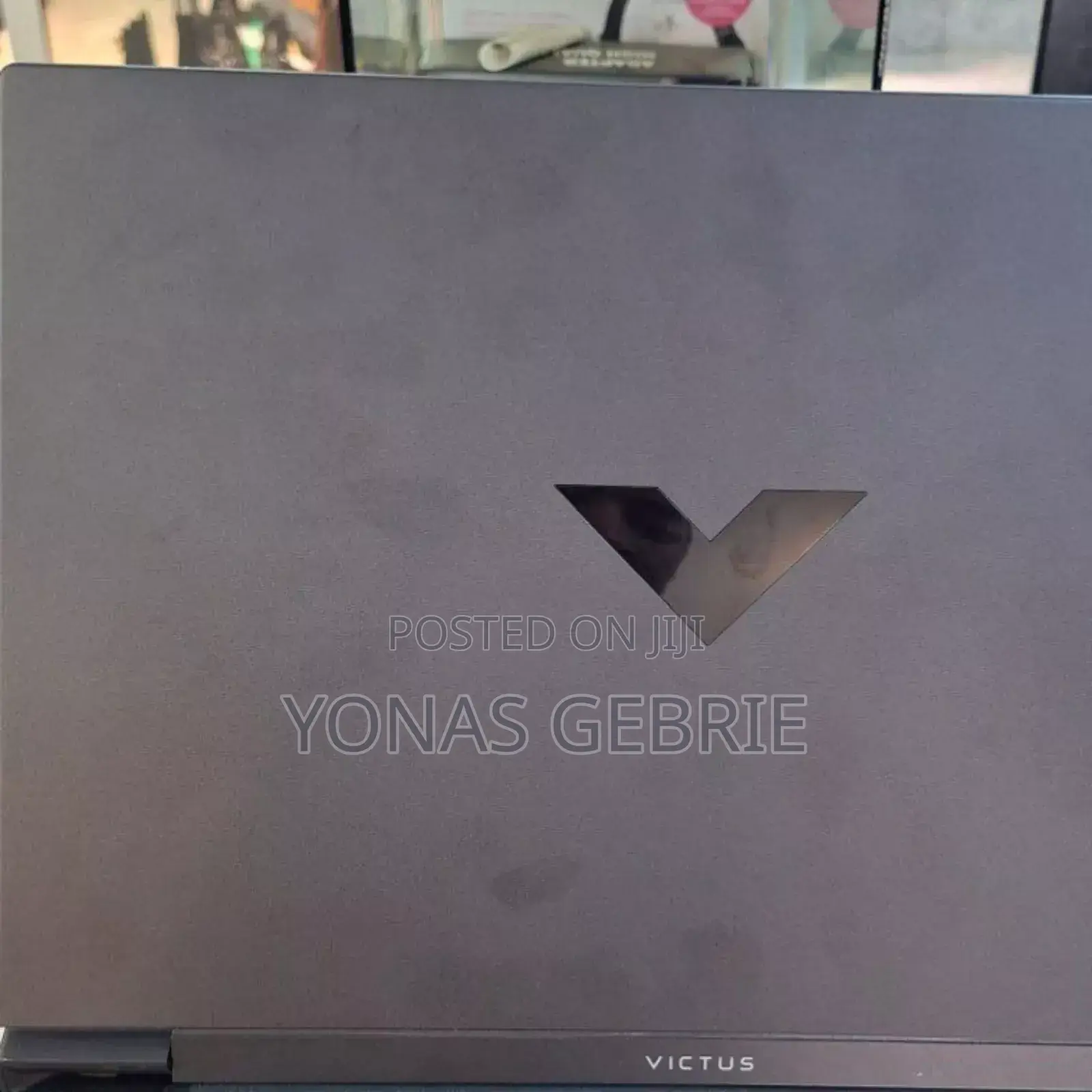 New Laptop HP Victus 15 8GB AMD Ryzen 5 SSD 512GB