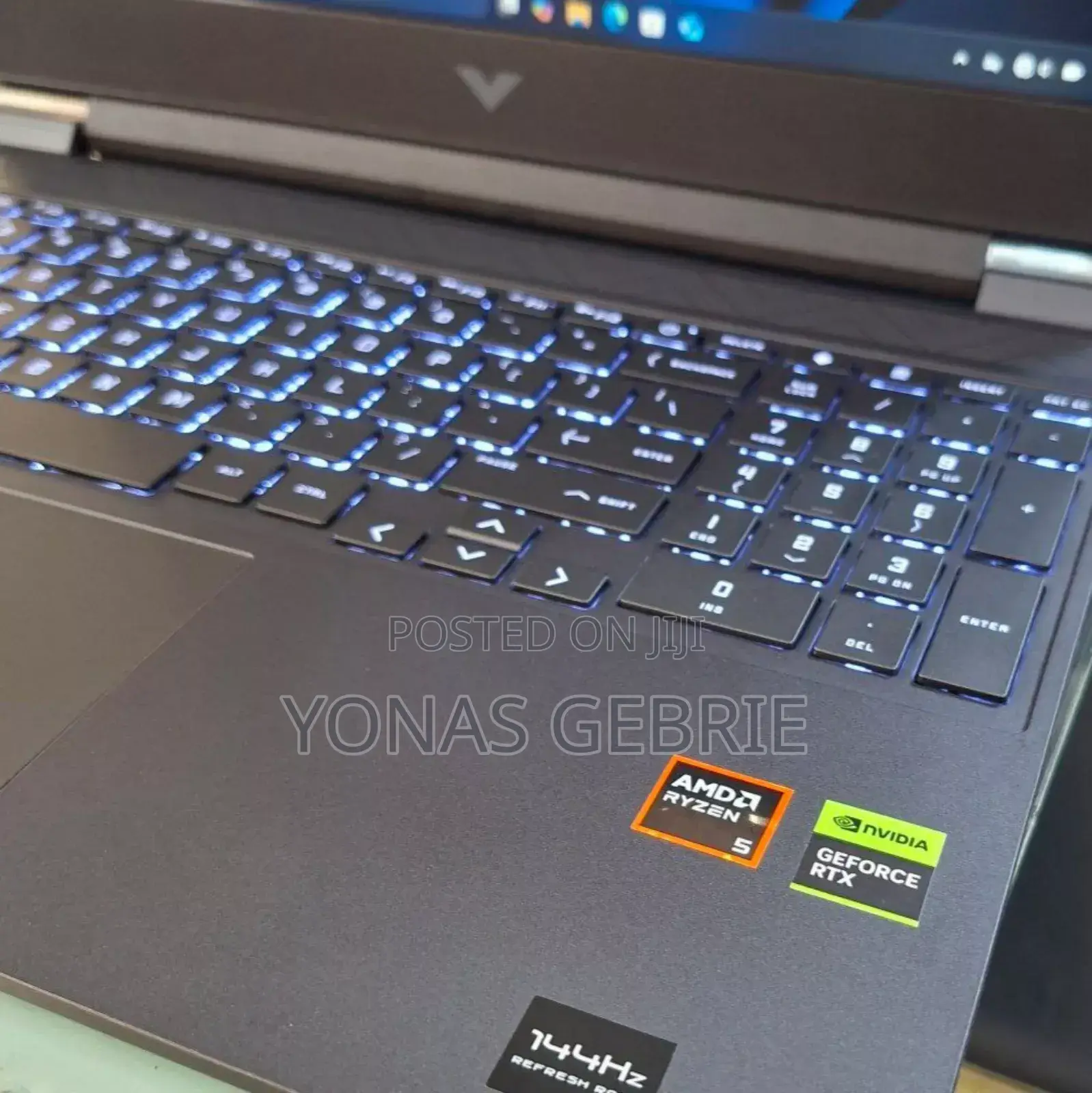 New Laptop HP Victus 15 8GB AMD Ryzen 5 SSD 512GB