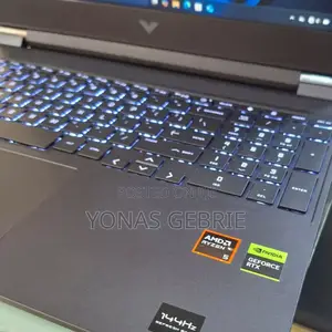 New Laptop HP Victus 15 8GB AMD Ryzen 5 SSD 512GB
