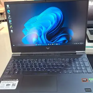 New Laptop HP Victus 15 8GB AMD Ryzen 5 SSD 512GB