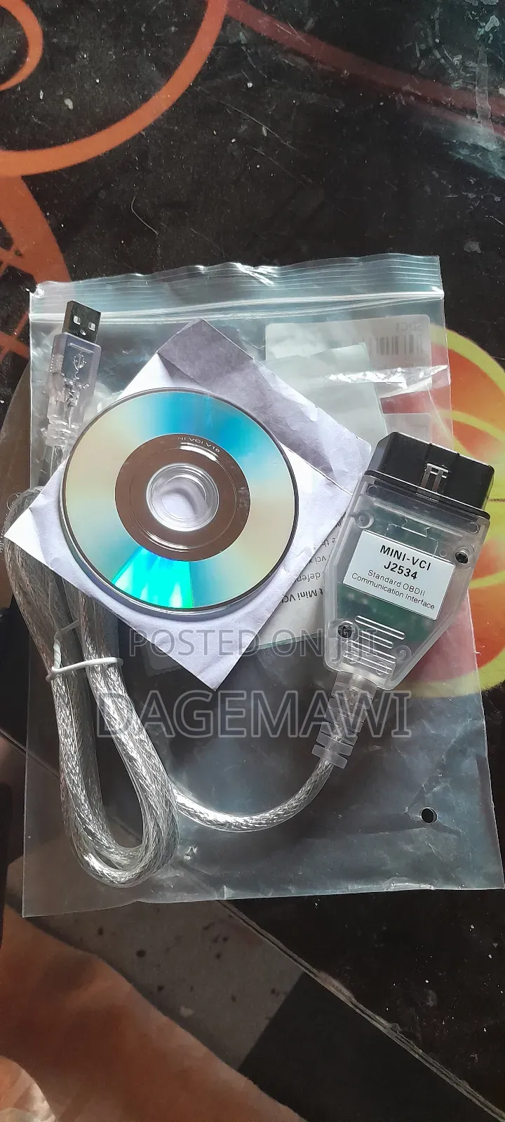 Standard Obdii Communication Interface