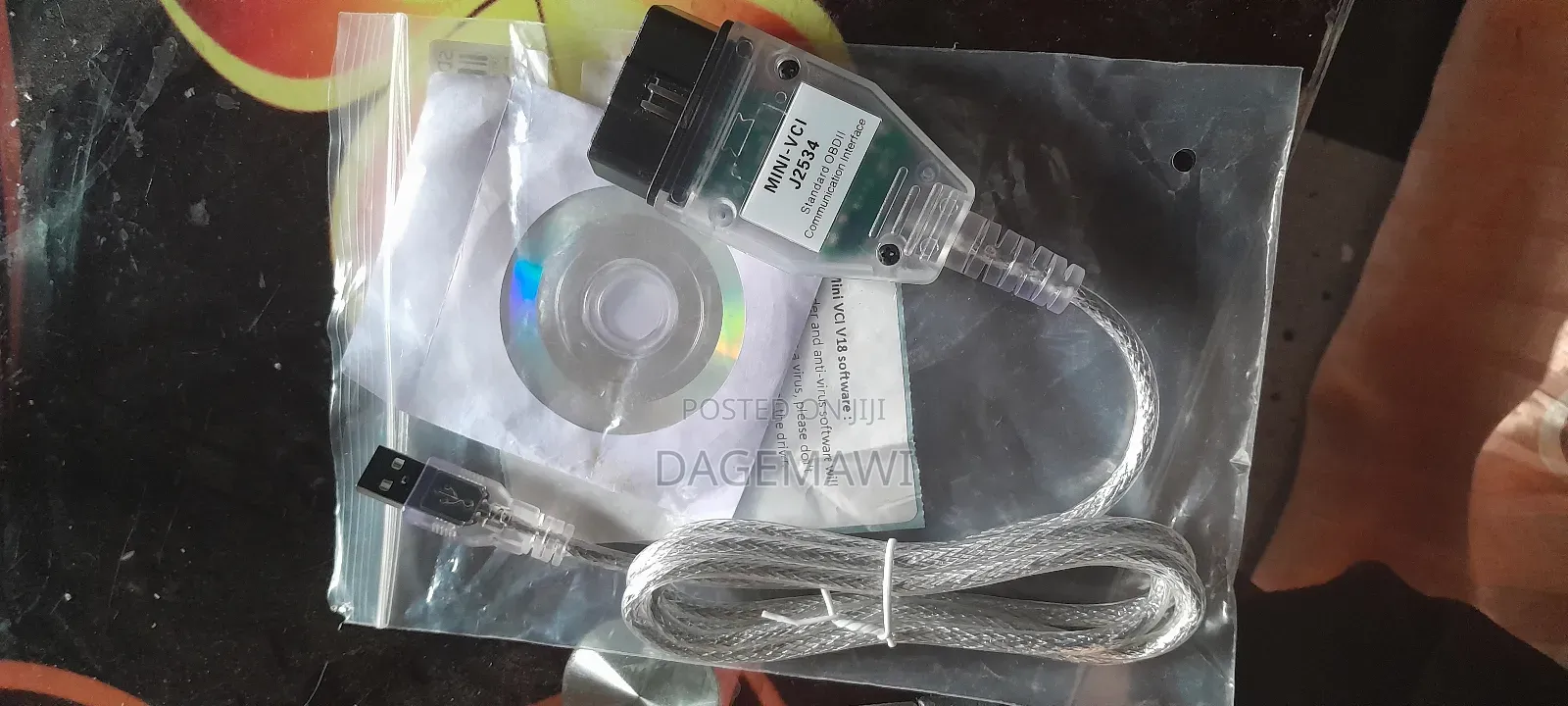 Standard Obdii Communication Interface