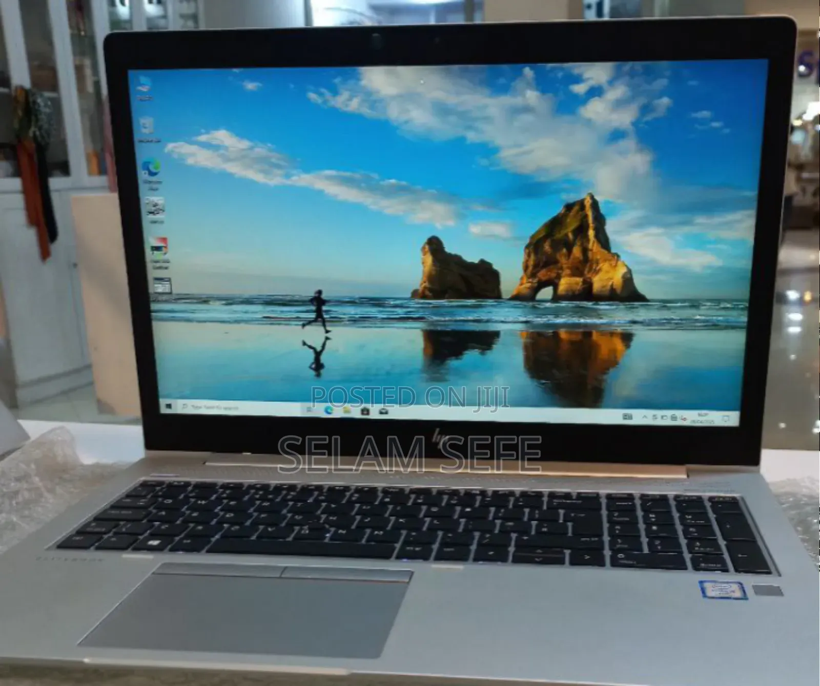 New Laptop HP EliteBook 840 16GB Intel Core I5 SSD 512GB