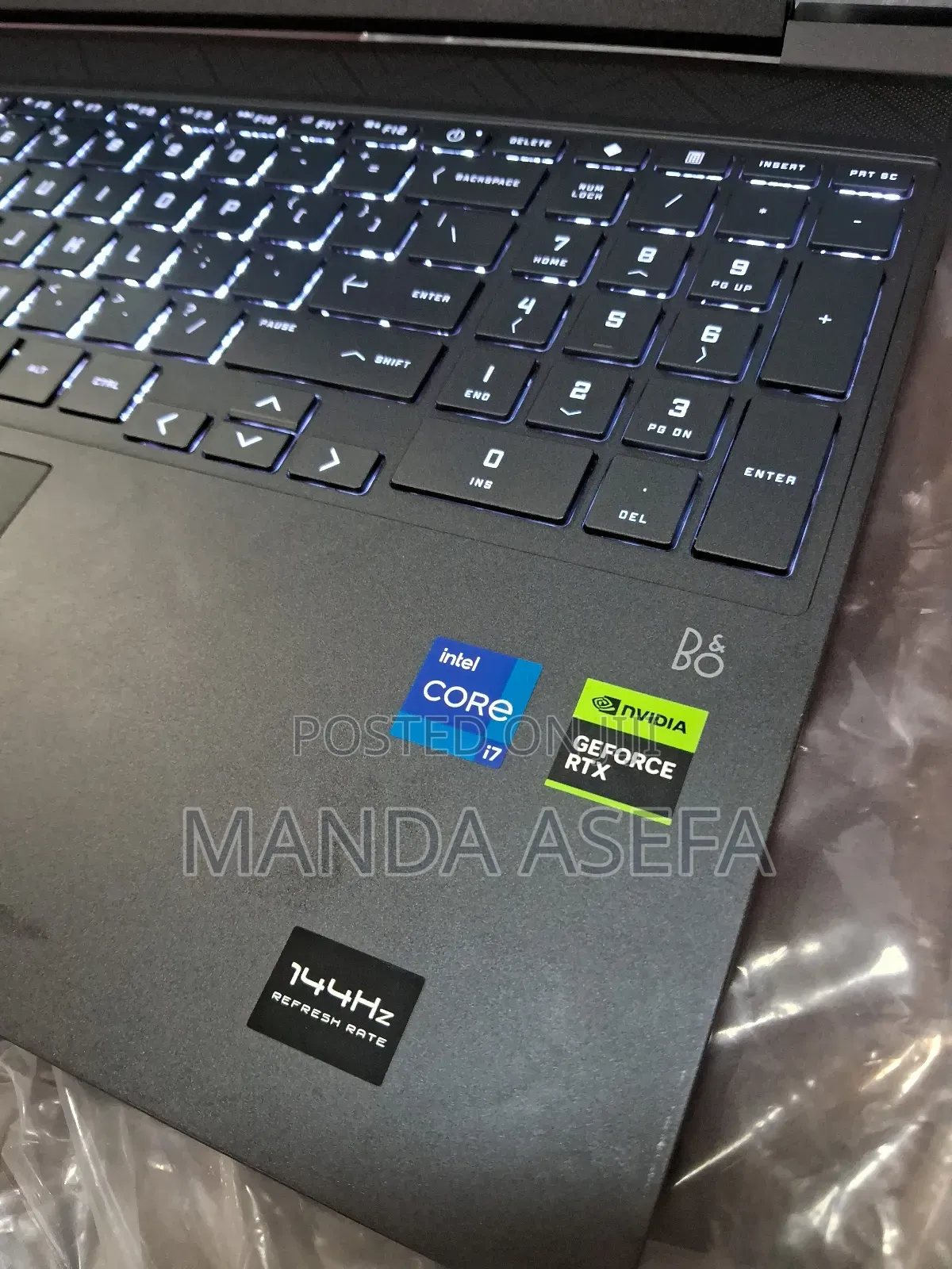 New Laptop HP Victus 16 16GB Intel Core I7 SSD 1T