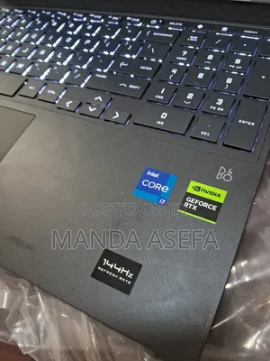 New Laptop HP Victus 16 16GB Intel Core I7 SSD 1T
