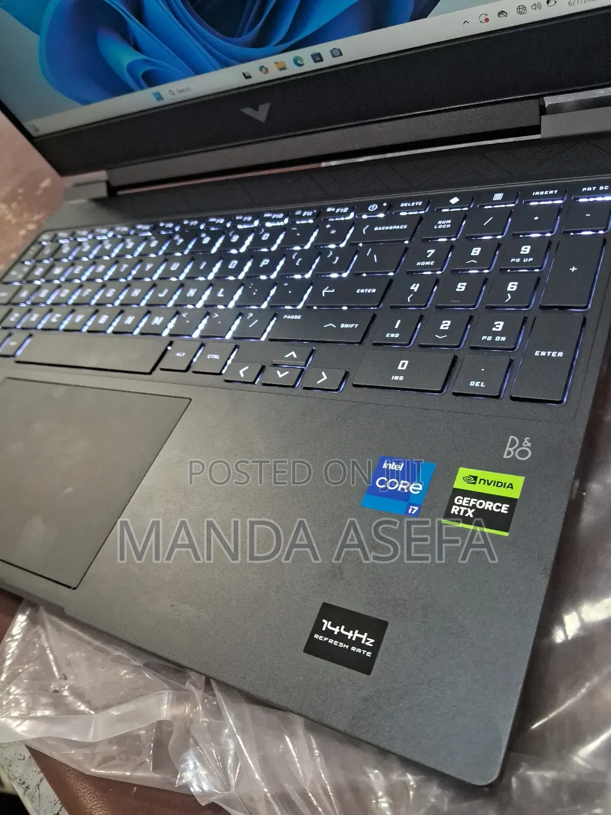 New Laptop HP Victus 16 16GB Intel Core I7 SSD 1T