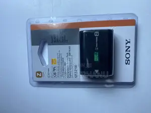 Photo - Sony Camera Battery Packed