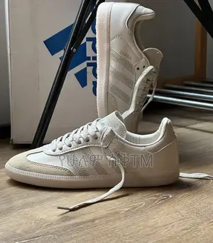 Original Adidas Samba Og X Off White WMNS Shoes