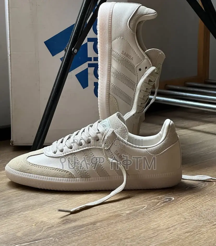 Original Adidas Samba Og X Off White WMNS Shoes