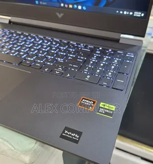 New Laptop HP Victus 15 8GB AMD Ryzen 5 SSD 512GB