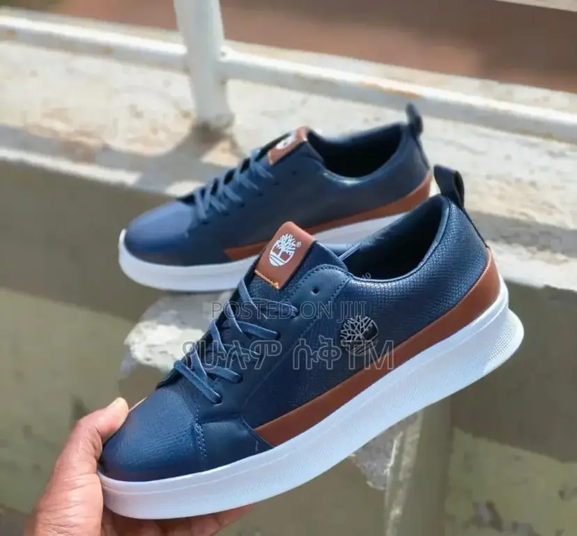 Original Timberland Casual ‘Blue/Brown’ Men’S Flat Shoes