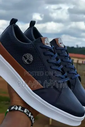 Original Timberland Casual ‘Blue/Brown’ Men’S Flat Shoes