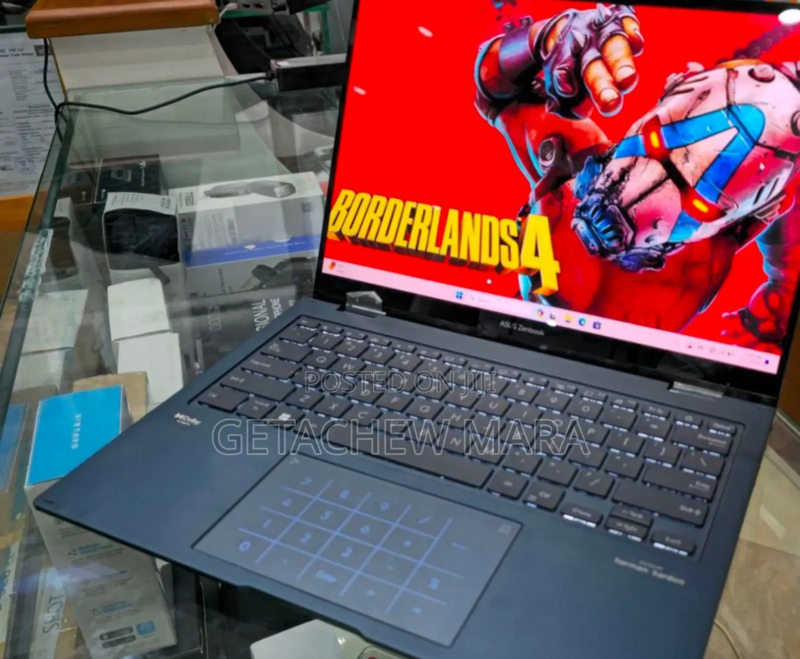 New Laptop Asus ROG Strix G15 16GB Intel Core I7 SSD 512GB