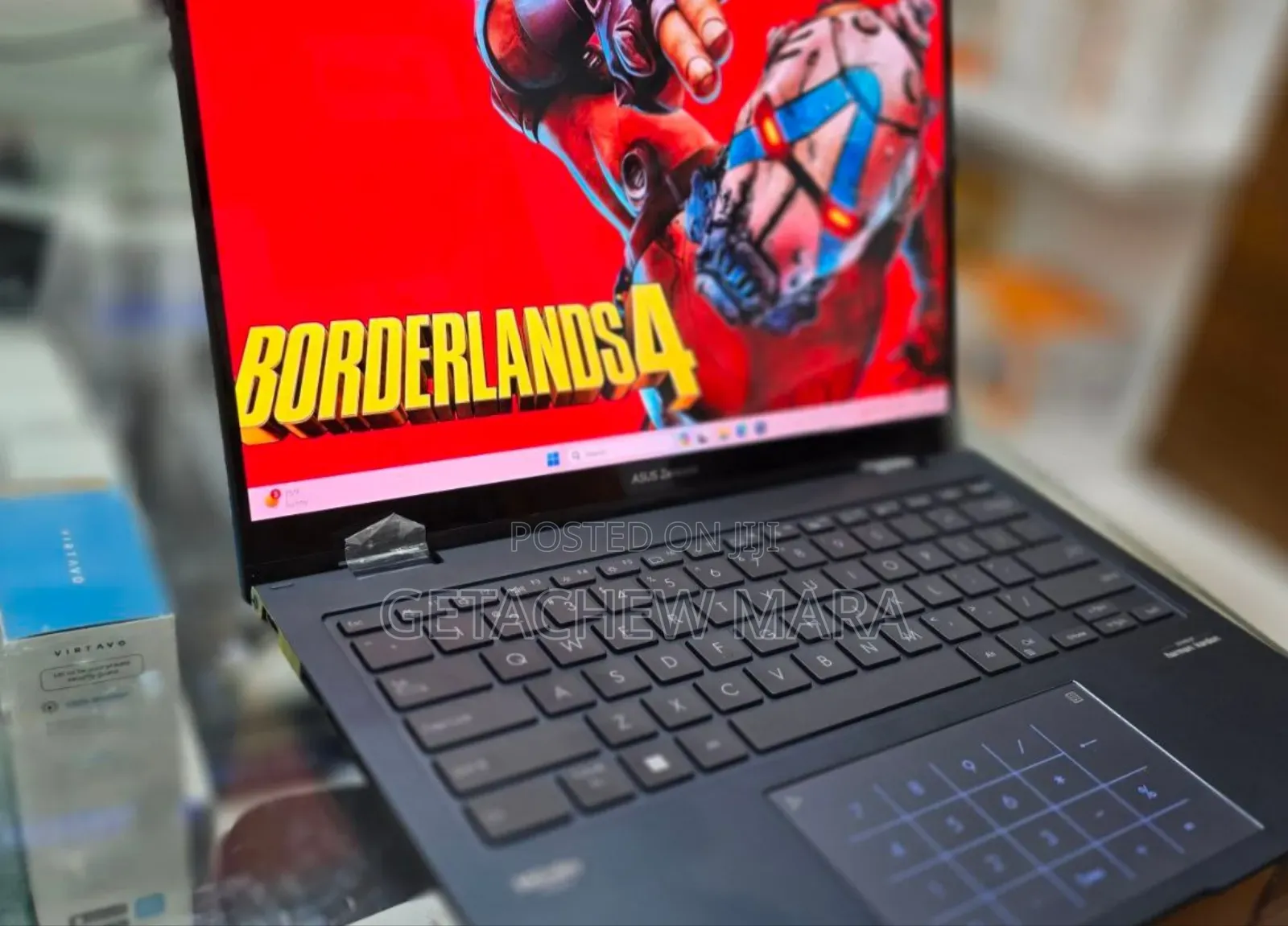 New Laptop Asus ROG Strix G15 16GB Intel Core I7 SSD 512GB