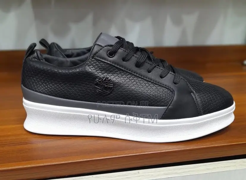 Original Timberland Flat Leather Men’S Casual Shoes