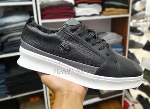 Original Timberland Flat Leather Men’S Casual Shoes