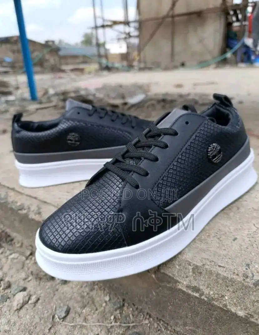 Original Timberland Flat Leather Men’S Casual Shoes