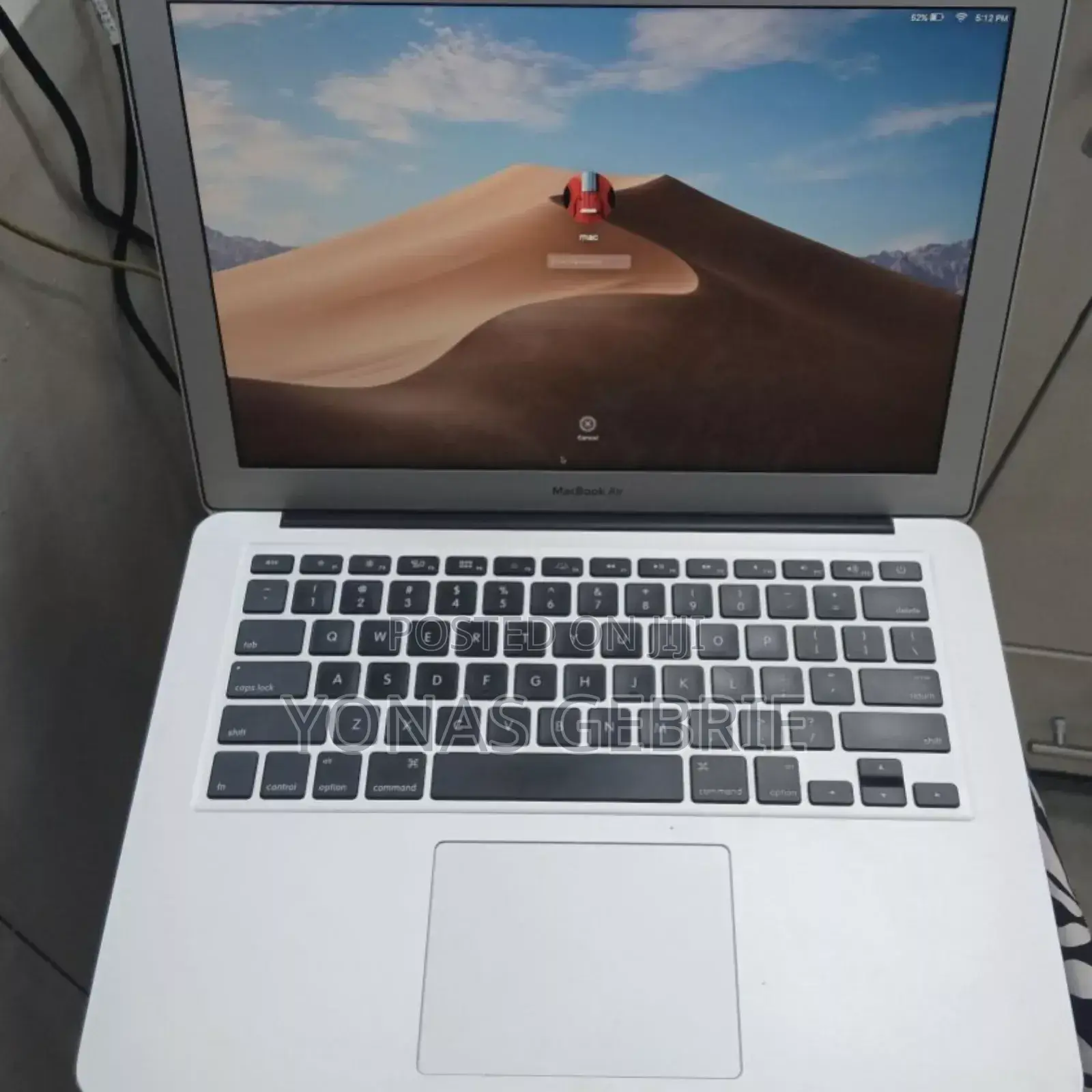 New Laptop Apple MacBook Air 2015 4GB Intel Core I5 SSD 128GB