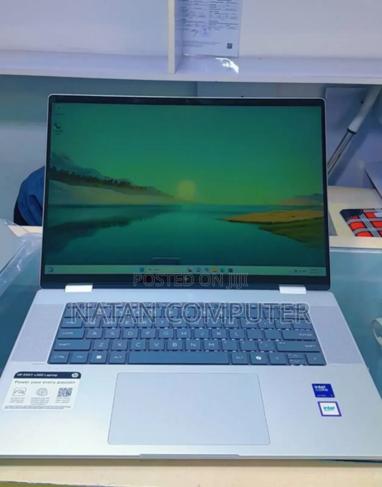 New Laptop HP Envy 15 16GB Intel Core Ultra 7 SSD 1T