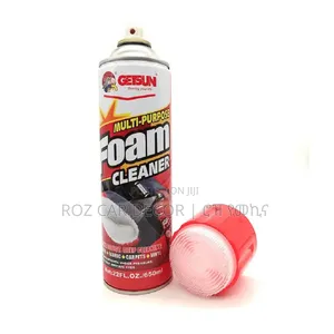 Photo - Car Seat Foam Cleaning