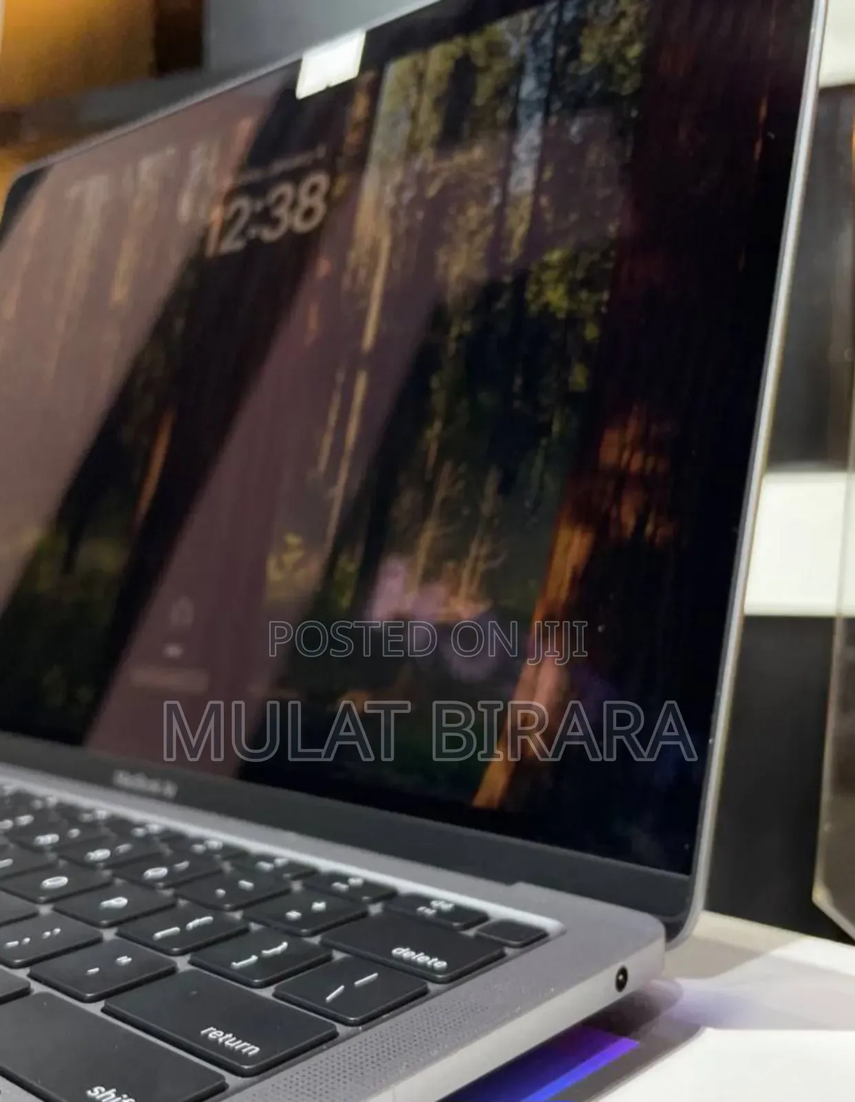 New Laptop Apple MacBook Air 2020 M1 8GB Apple M1 SSD 256GB